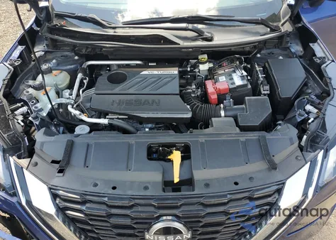 2023 Nissan Rogue S из США, поврежденный, VIN 5N1BT3AB2PC782873